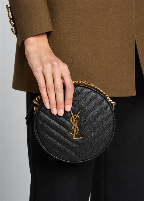 ysl round bag